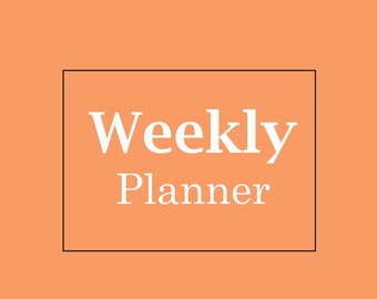 2022 Digital Planner | GoodNotes Planners | iPad Planner | Weekly Daily Dated Planner | by Planly Planners