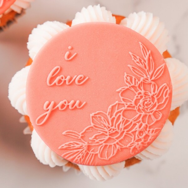 Fondant Flowers Etsy