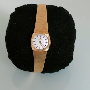 Original OMEGA watch in 18K gold - Original OMEGA watch for women in 18-carat gold - Original OMEGA watch for women in 18K gold