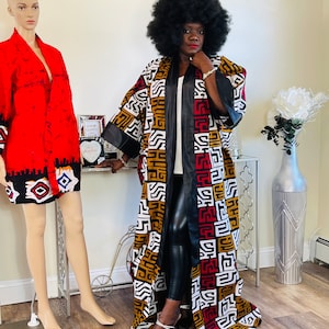 Ankara kimono