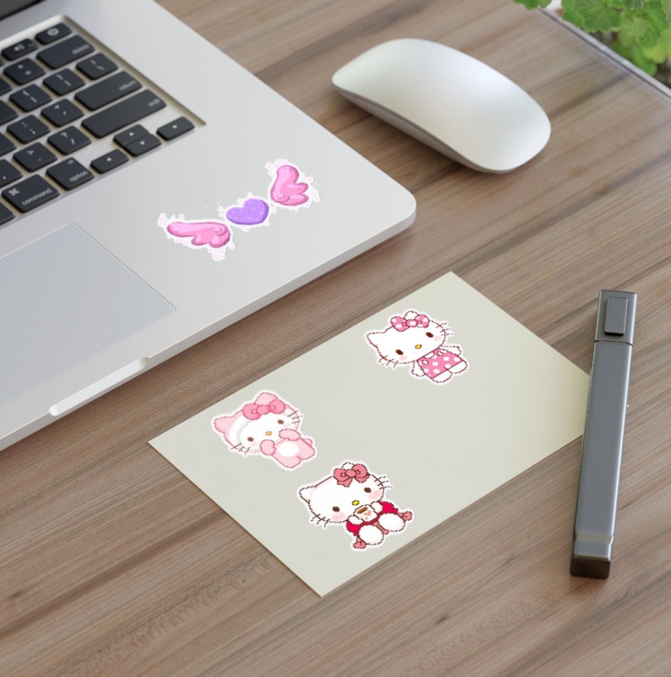 Hello Kitty Sticker by Melvin Sellers - Pixels