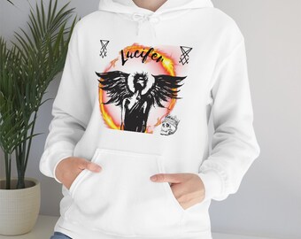 Lucifer Sweatshirt - Etsy