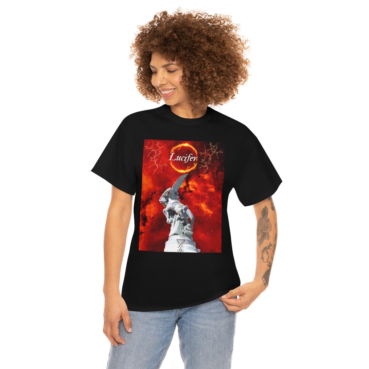 Lucifer T Shirt - Etsy
