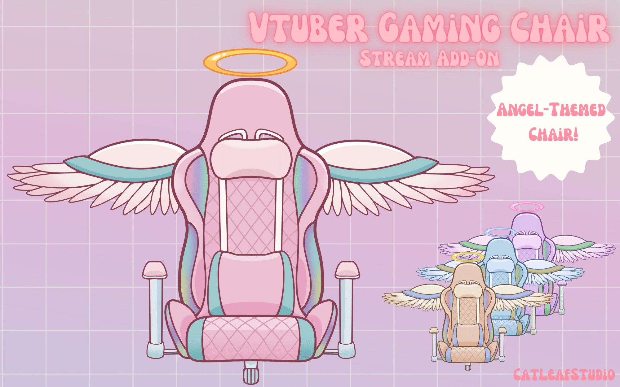 Pastel Gaming Chair - Etsy