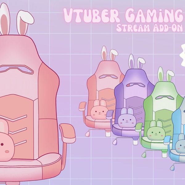 Gaming Chair Twitch Etsy