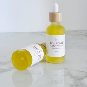 Body Oil, Scented Lightweight Dry Body Oil, After Shower Scented Oils, Natural Moisturizer For Dry Skincare, Spa Gift, Essential Massage oil