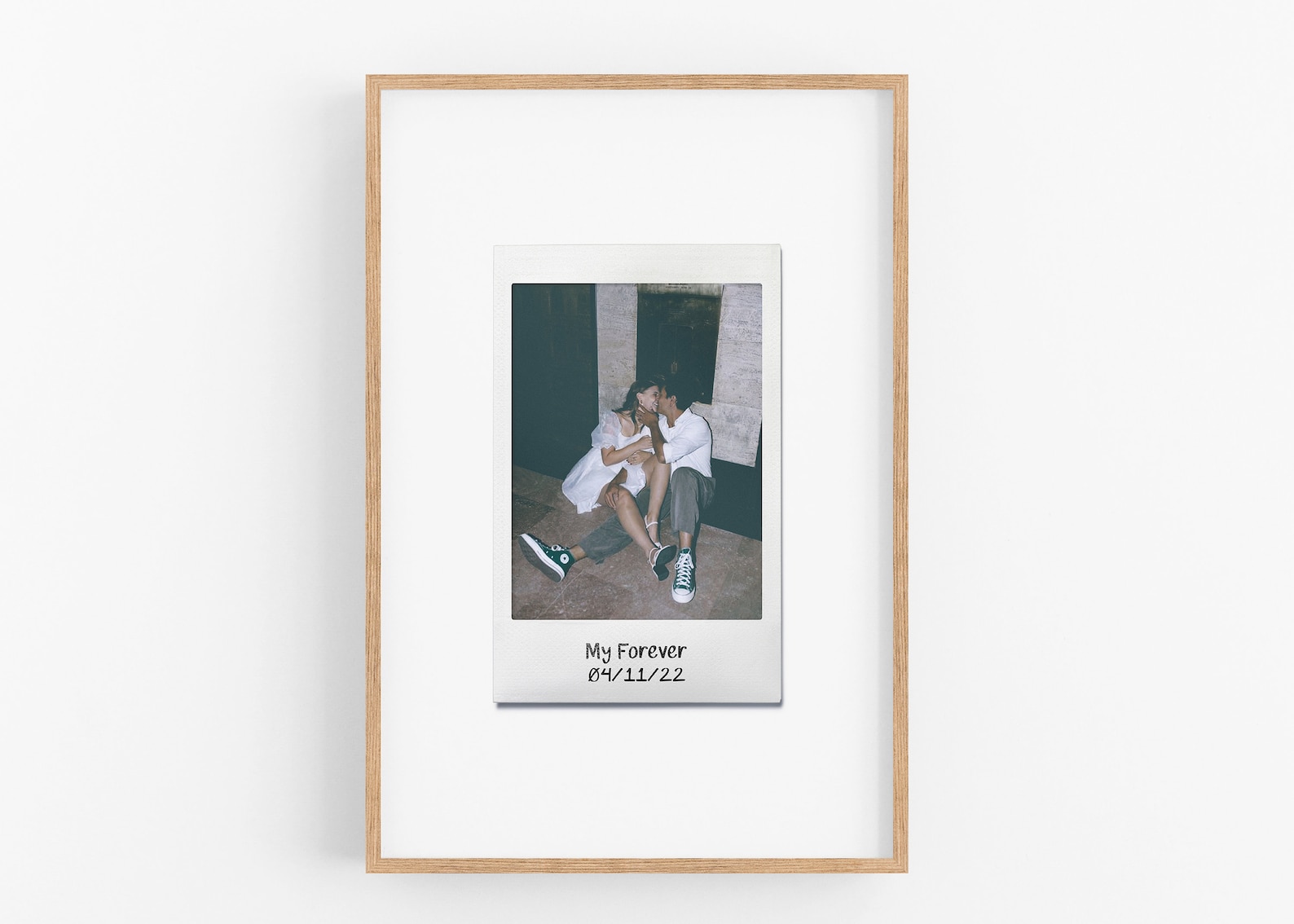 Custom Instant Film Print from Etsy