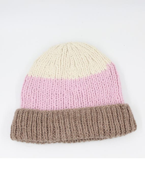 Off-white pink knitted hat 25295083_55527240_1000.jpg main image 2