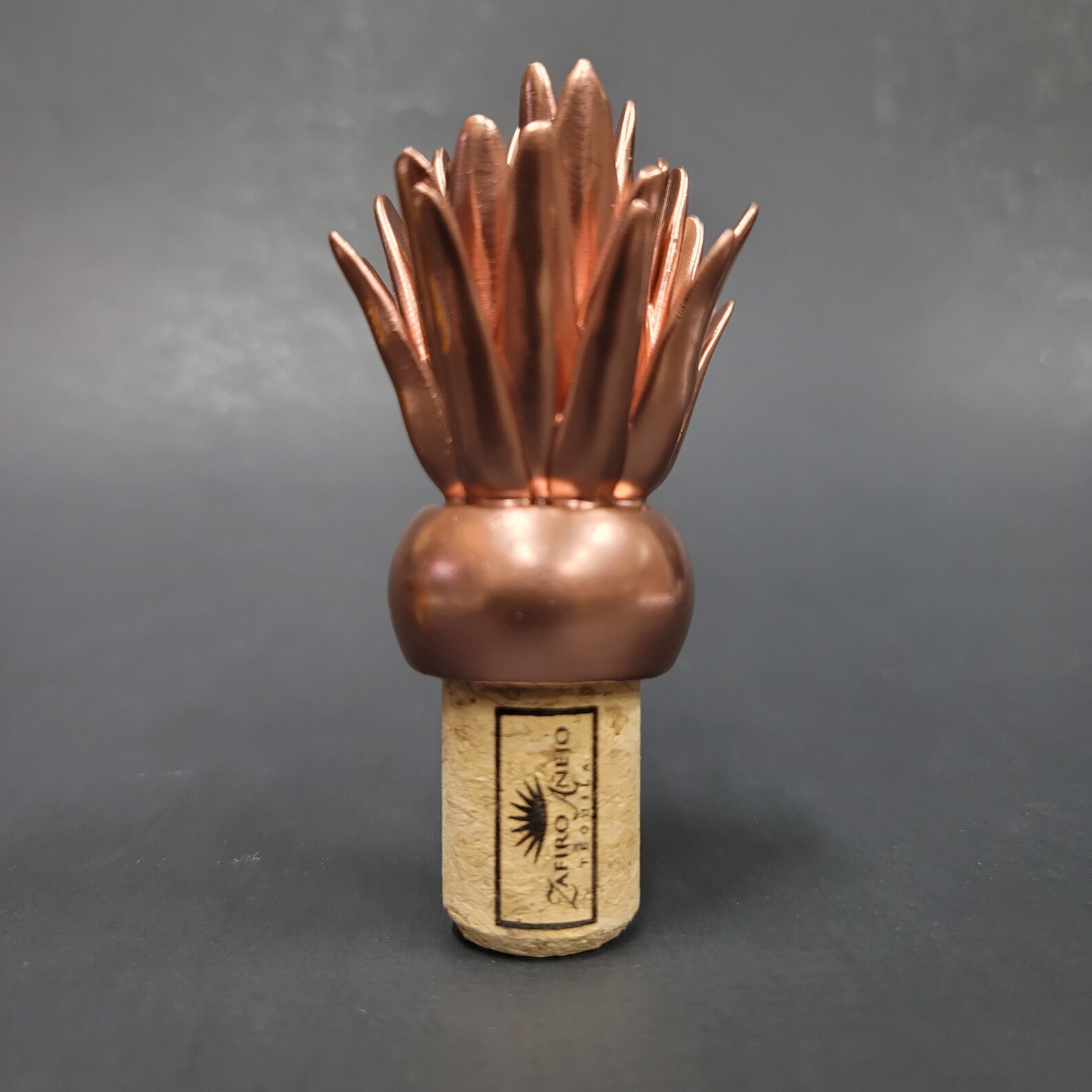 Zafiro Añejo Tequila Bottle Topper & Shot Glass Set breaking Etsy