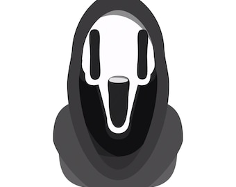 Animated Emote for Twitch - Ghostface 1 - Dead by Daylight - DBD Animated Emotes