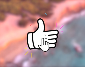 Animated YouTube Like Buttons with Sound Effects (MOV)