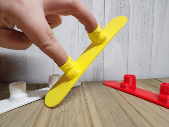 How to make Miniature Snowboards 