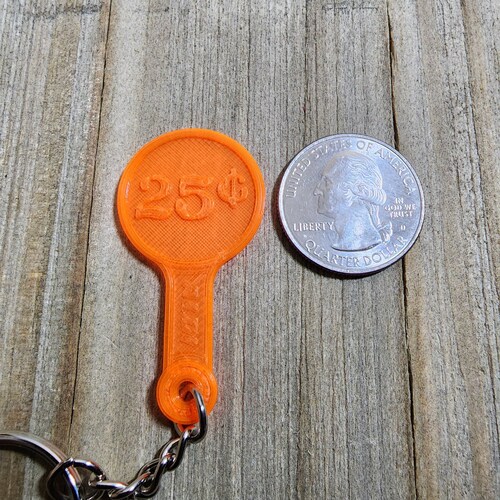 Aldi Cart Token Quarter Keeper 3 Pack 3D Printed Etsy