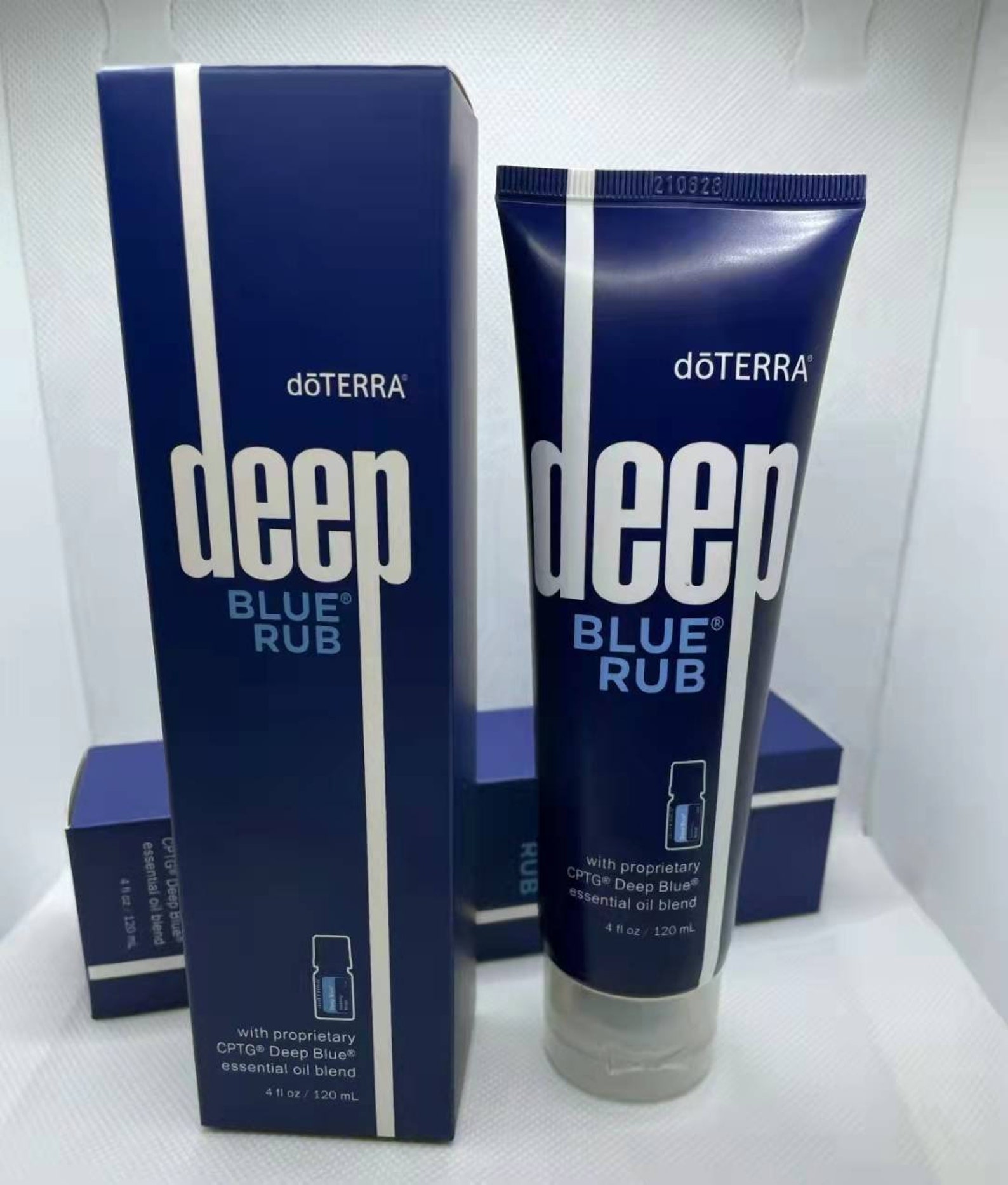 Doterra Deep Blue Rub. Great for Pain Relief Inflammation Etsy
