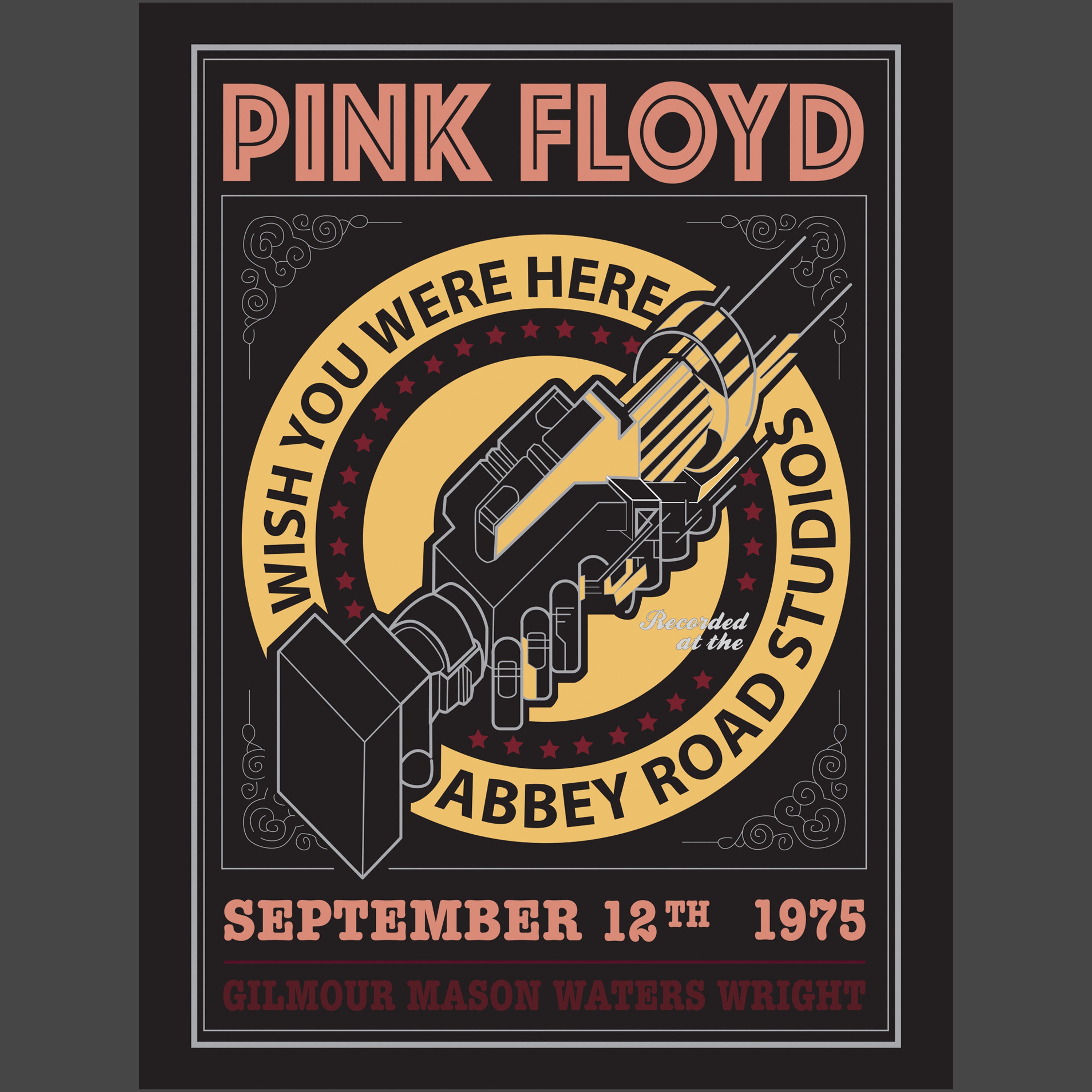 Pink Floyd, Atom Heart Mother, Wish You Were Here, Vintage