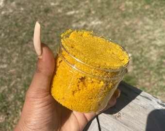 Turmeric Sugar Scrub