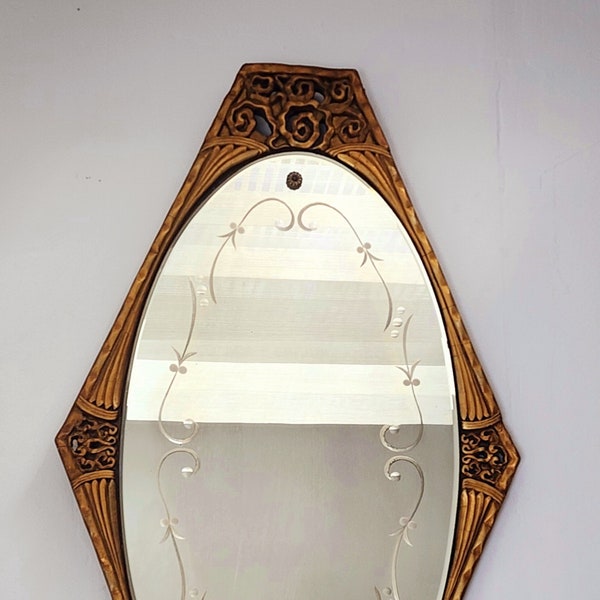 Antique Mirror Wall - Etsy