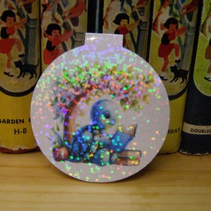 Turtle magnetic bookmark.
