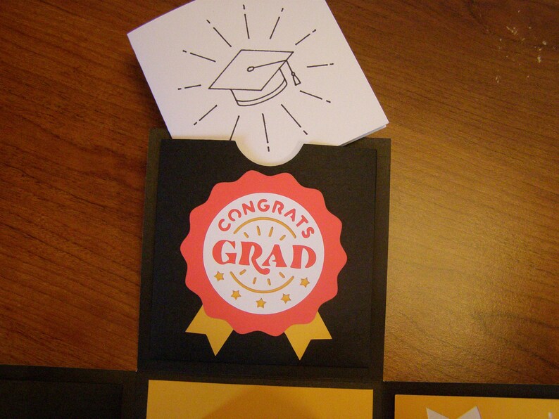Graduation Exploding Box. Graduation Gift. - Etsy