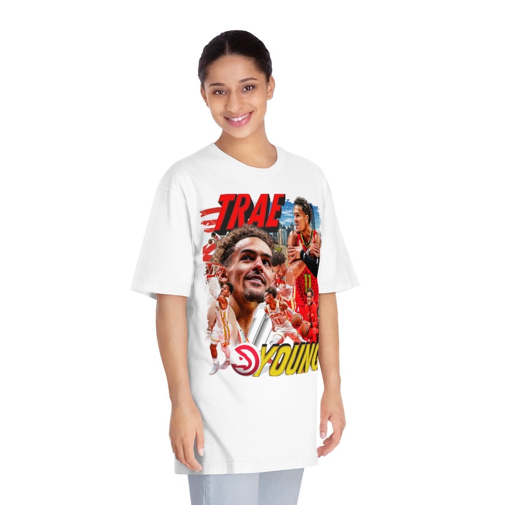 Vintage NBA Atlanta Hawks Trae Young Shirt - T-shirts Low Price