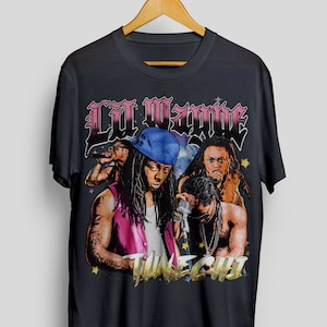 LIL WAYNE Tunechi Shirt Throwback Tee, T-shirt | Koszulka rapowa, Streetwear, vintage - UNISEX