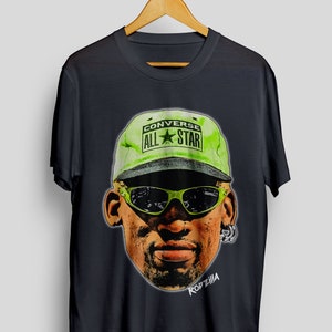 Retro Dennis Rodman Vintage T-Shirt - Listentee