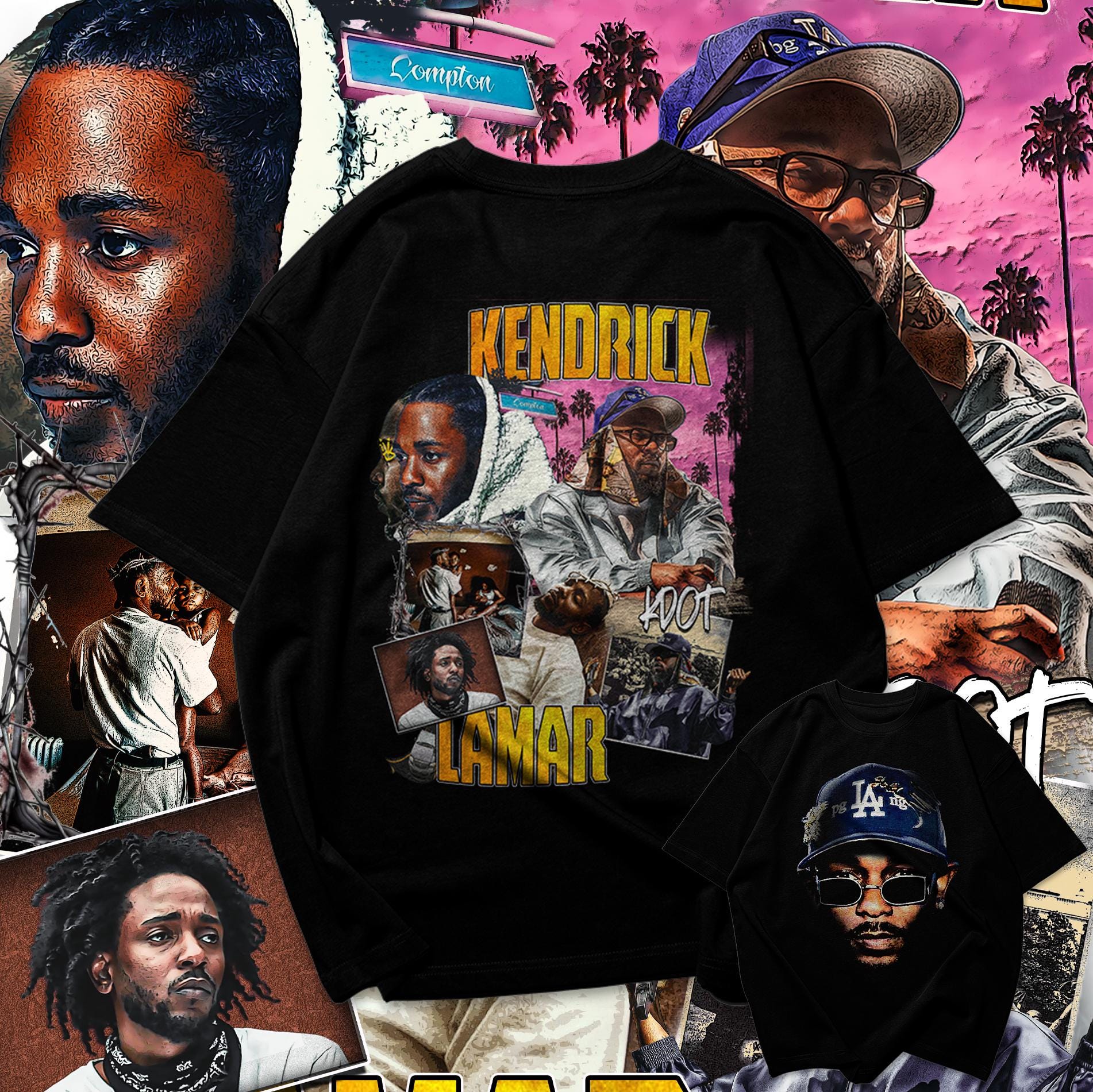 希少】Kendrick Lamar ケンドリックラマー Tシャツ raptee