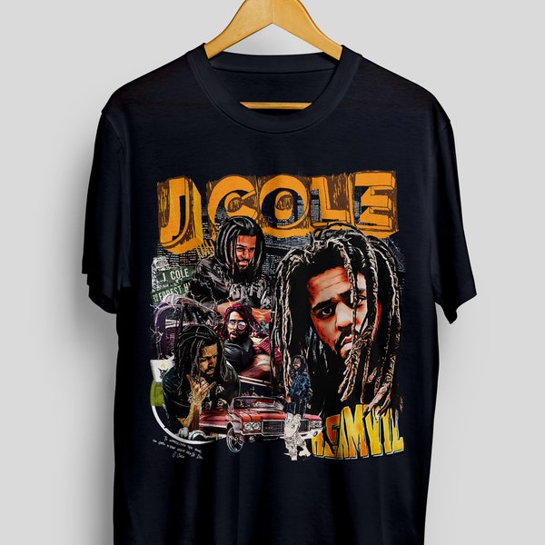J Cole Shirt - Etsy