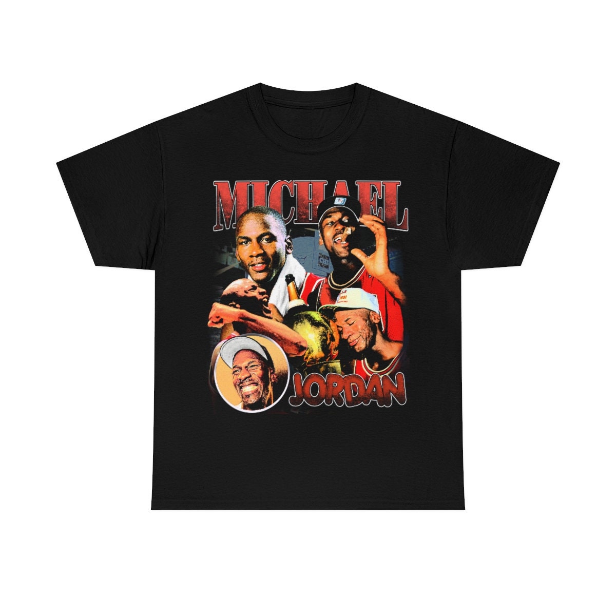 Michael jordan retro t shirts hot sale