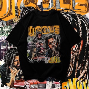 J Cole tee, T-shirt | Rap tee, Streetwear - UNISEX