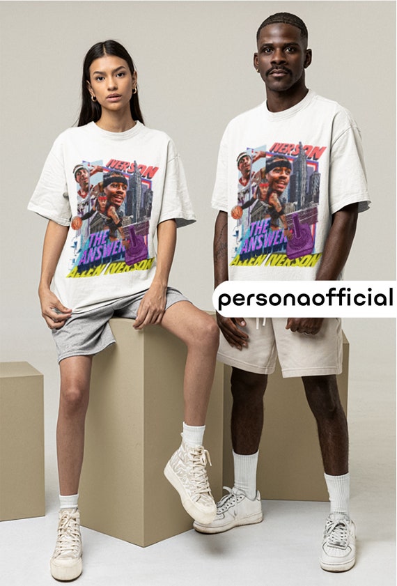 アレン アイバーソン シャツ スローバック Tシャツ | NBA シャツ