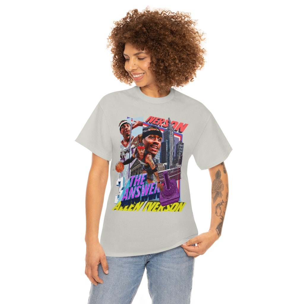 90-00s NIKE NBA アレン・アイバーソン グラフィック Tシャツ NBA アレン・アイバーソン Tシャツ - NBA | セレクション公式