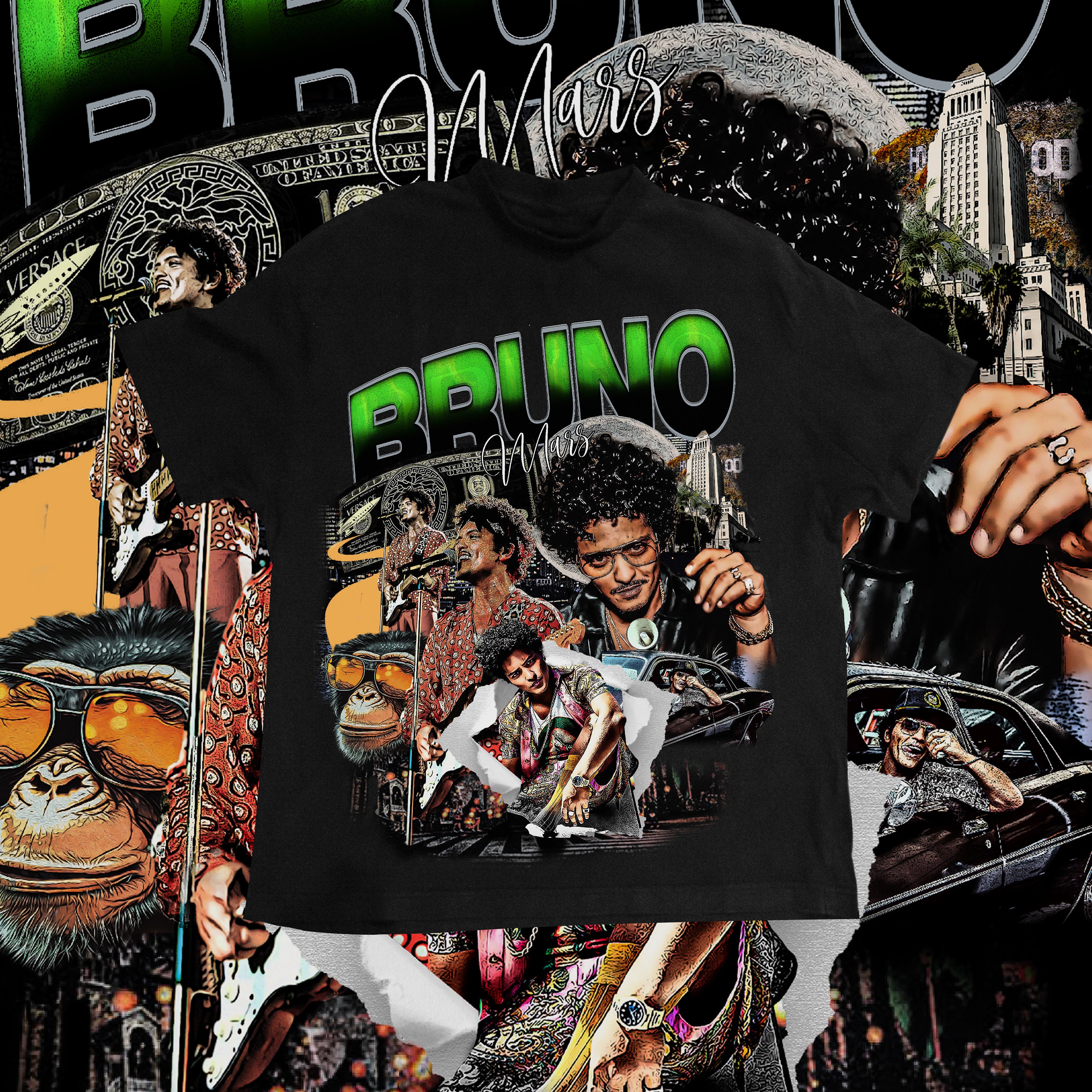 90s Bruno Shirt - Etsy Hong Kong