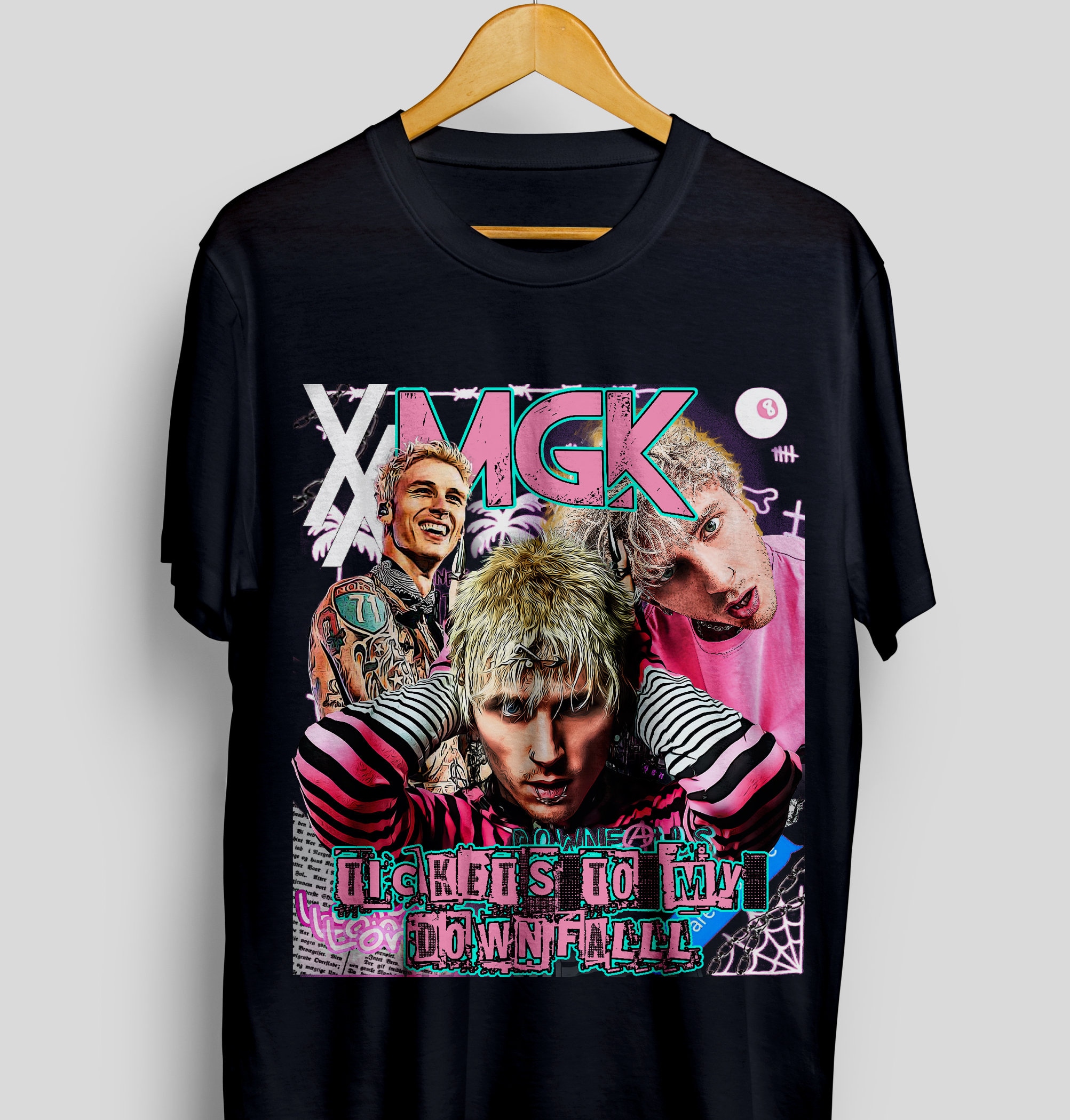 mgk graphic tee