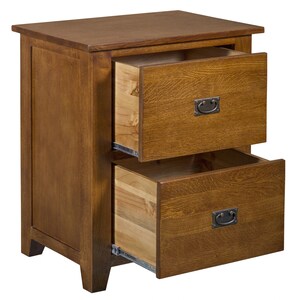 Two drawer sale file cabinet wood