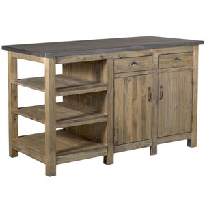 PrairieFurnitureShop - Barlow Display Kitchen Island