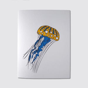 Carte typographique méduse