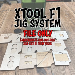 xTool F1 Jig System (NUR DATEI)