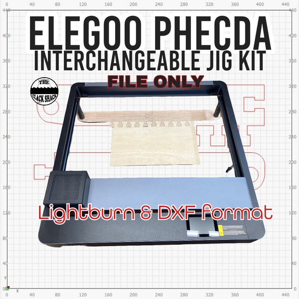 Elegoo PHECDA interchangeable jig kit (FILE ONLY)