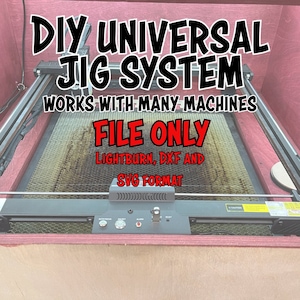 Kit de plantilla de bricolaje universal (ARCHIVO)