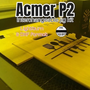 Kit de plantilla intercambiable Acmer P2 (ARCHIVO)
