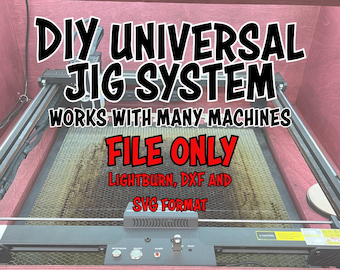 Universal DIY jig kit (FILE)