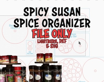 Spicy Susan- organizer (FILE ONLY)