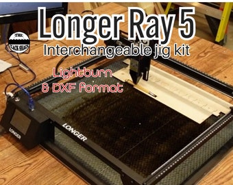 Longer Ray 5 interchangeable jig kit (FILE)