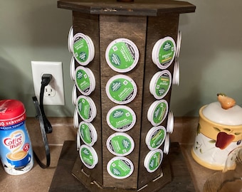 K-Cup carousel LIGHTBURN FILE (For laser cutting only) DIGITAL