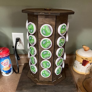 K-Cup carousel LIGHTBURN FILE (For laser cutting only) DIGITAL