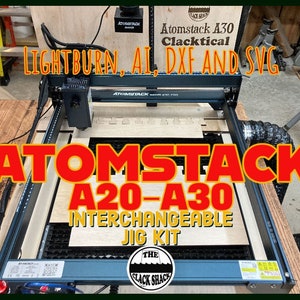 Atomstack A20-A30 interchangeable jig kit