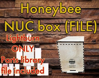 Honeybee NUC box (FILE)
