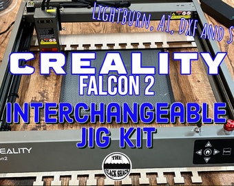 Creality Falcon 2- Interchangeable Jig Kit (FILE) - Etsy