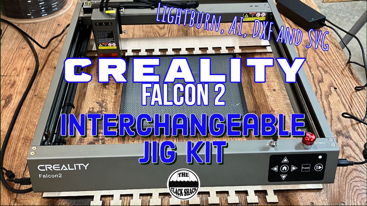 Creality Falcon 2- interchangeable jig kit (FILE)